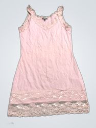 Street One Lace Trim Mini Dress