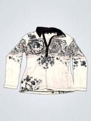 VERSE Floral Long Sleeve Top