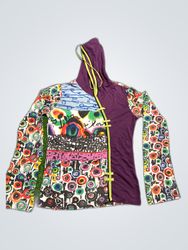 Celine Printed Hoodie