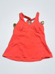 Ann Taylor Loft Red Basic Camisole