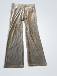 Juicy Couture Grey Velour Sweatpants