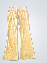 Juicy Couture Velour Flared Pants