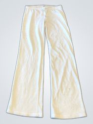 Juicy Couture White Sweatpants
