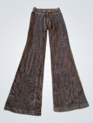 Juicy Couture Black Velour Sweatpants
