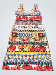 Desigual Printed Midi Dress