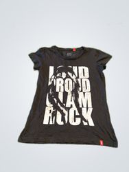 Ed Hardy Printed T-Shirt Black