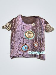 Desigual Printed Blouse