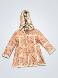 Lynhong Faux Fur Hooded Jacket