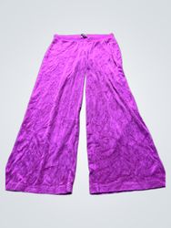 Juicy Couture Pink Cotton Pants