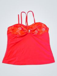 Red Swimsuit Top