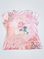 Pink Floral T-Shirt