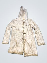 Monika Furry Hooded Coat