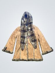 Brown Fur Coat