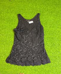 Express Black Lace Cami Top