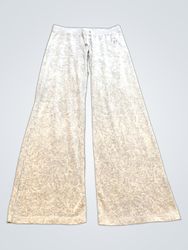 Juicy Couture Velour Track Pants