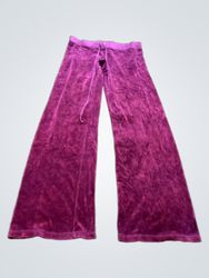 Juicy Couture Velour Track Pants