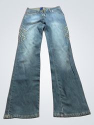 D.M.G Jeans Embellished Denim Pants