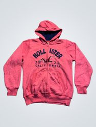 Hollister Zip-Up Hoodie