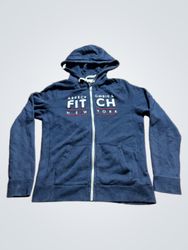 Abercrombie & Fitch "FIT CH" "NEW YORK" Hoodie
