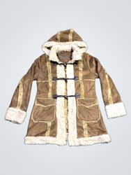 Denim Co Hooded Duffle Coat
