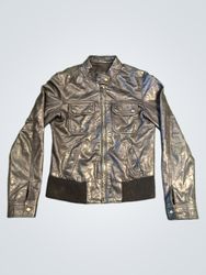 Black Faux Leather Jacket
