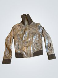 Brown Leather Jacket