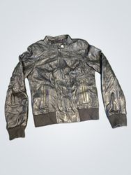 HOLLIES STOCKHOLM Leather Jacket