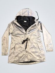 Roxy Fleece Lined Hooded Jacket