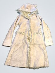Terranova Faux Fur Lined Coat