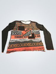 DUO "YOU TOGETHER ME" Long Sleeve T-Shirt