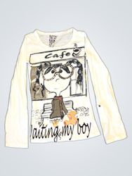 Bershka "Waiting for my boy" Grafik-T-Shirt