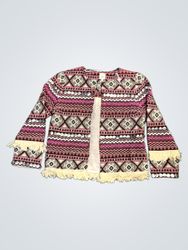 River Island Embellished Geometric Print Jacket
