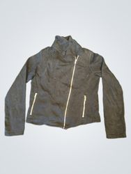 Esmara Women's Black Asymmetrical Zip Jacket