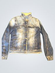 Bellfield Clothing Designed in Britain Denim Jacke..