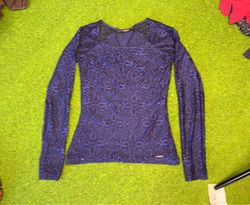 Guess Los Angeles Long-Sleeve Lace Top
