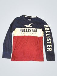 Camiseta de manga comprida Hollister