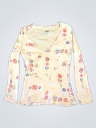 Calvin Klein Jeans Grafik-Langarmshirt