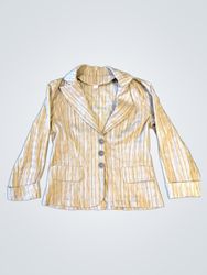 COBA Striped Blazer