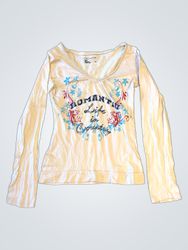 Terranova Langarm-T-Shirt mit Grafik