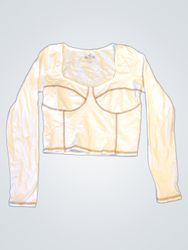 Hollister Baby Tee Long Sleeve