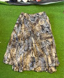 Bemag Paisley Print Skirt