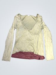 Etam Top a maniche lunghe