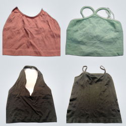 Y2K Halter Tank Tops