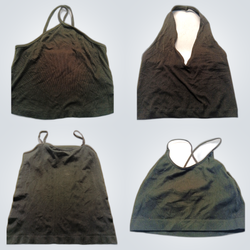 Y2K Halter Tank Tops
