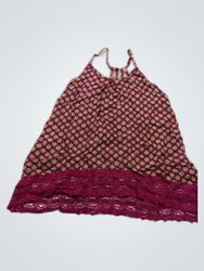 Mossimo Supply Co. Floral Tank Top