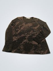 Generous by Dennis Basso Long Sleeve Knit Sweater