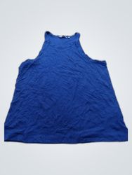 Rains Blue Tank Top