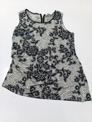 Reserva Lace Sleeveless Blouse