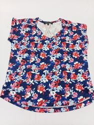 Laramendi Floral Blouse