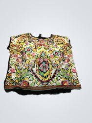 August Silk Printed Blouse
